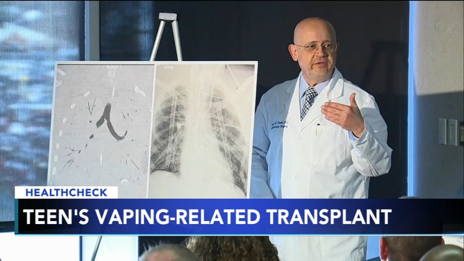 Doctors Double Lung Transplant Recipient Was Teen Who Vaped 6abc Philadelphia