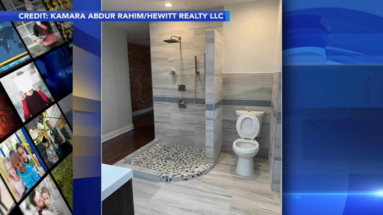 Philadelphias Open Concept Bathroom Has The Internet Talking 6abc Philadelphia