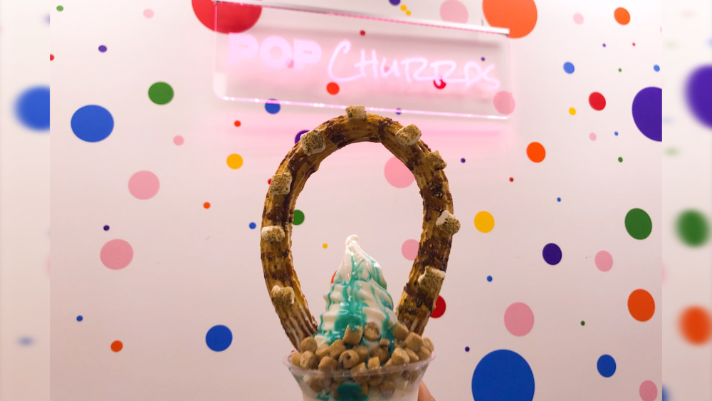 Newark restaurant turns classic churro into Instagram-worthy dessert