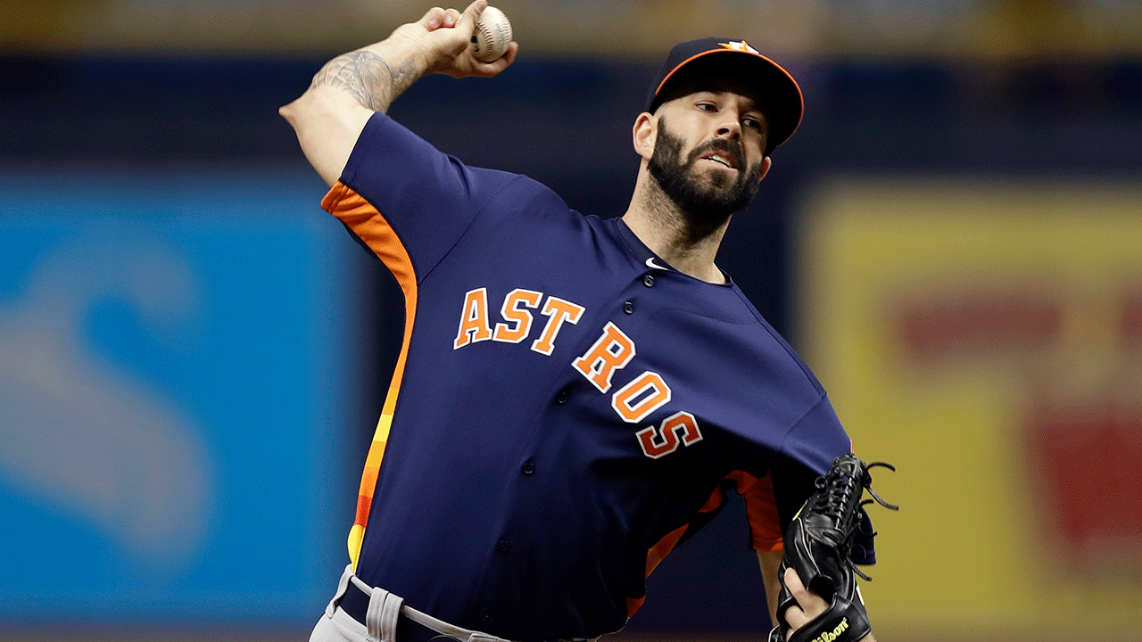 Former Astro claims team stole signs during WS title season