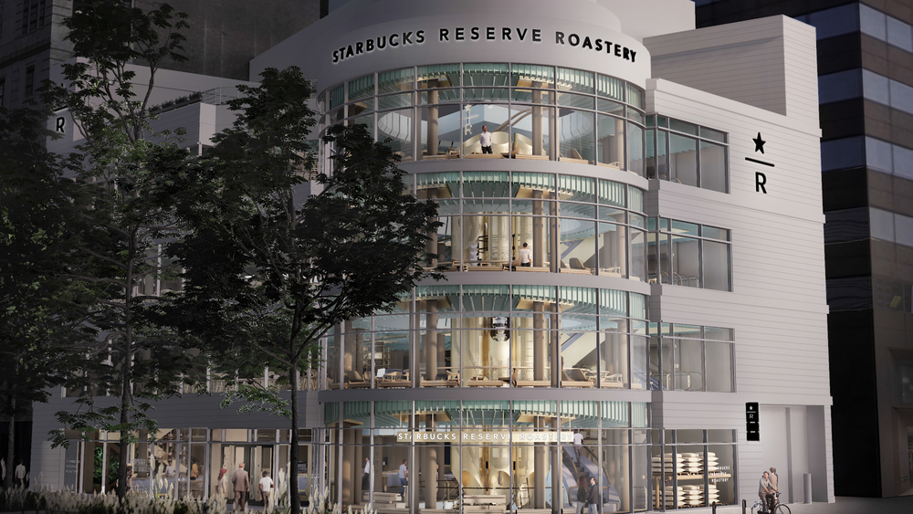 World's Largest Starbucks Opens in Chicago
