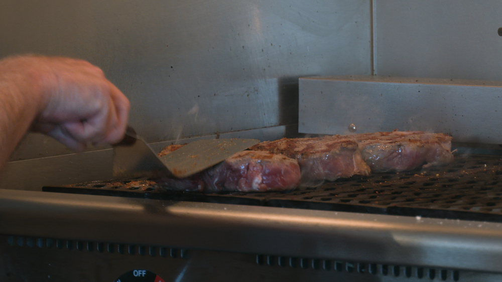 People tailgate for hours to eat at Beefmastor Inn in Wilson