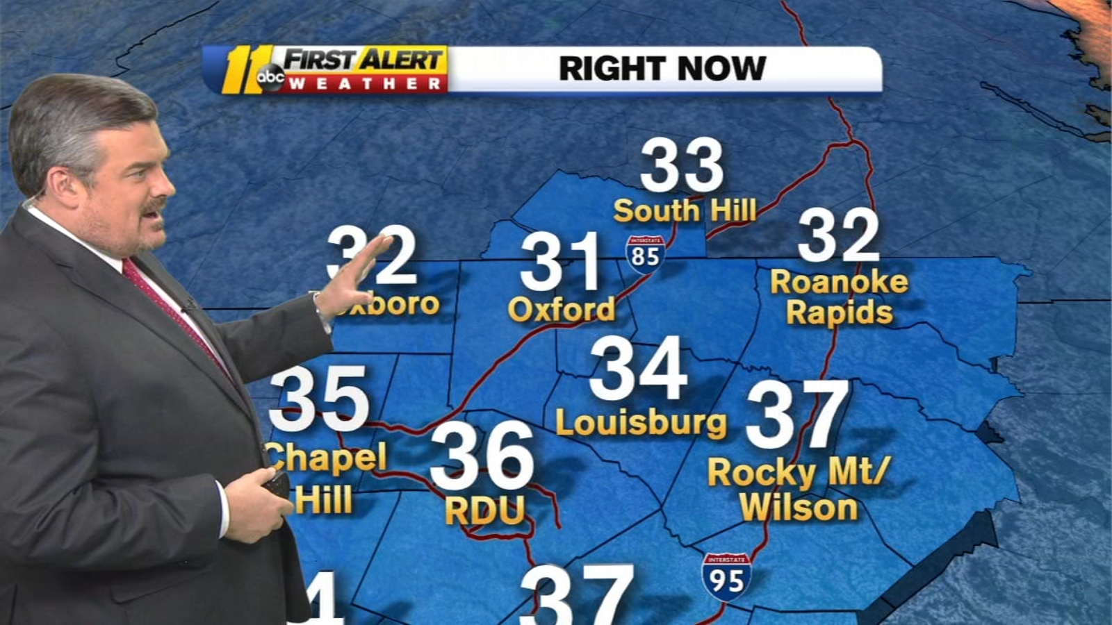 Coldest morning of the fall greets North Carolina ABC11 RaleighDurham