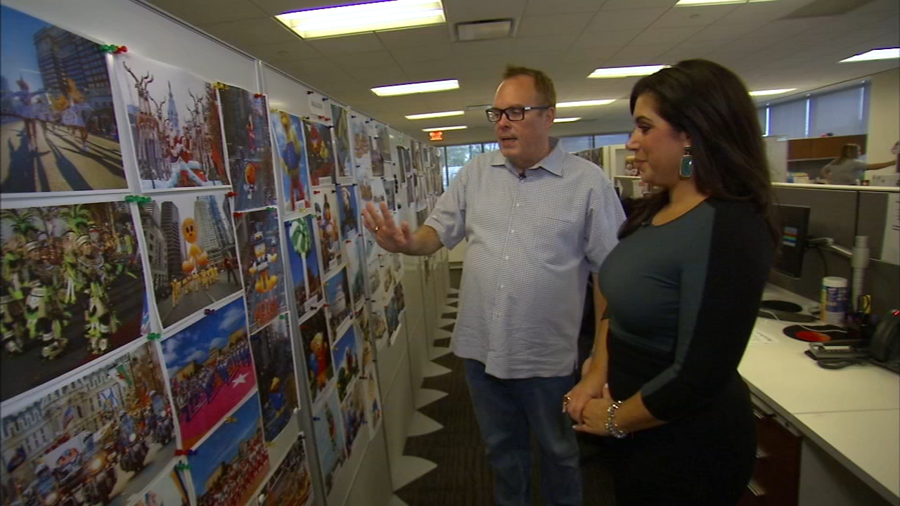 Behind the scenes of the 100th 6abc Dunkin' Thanksgiving Day Parade
