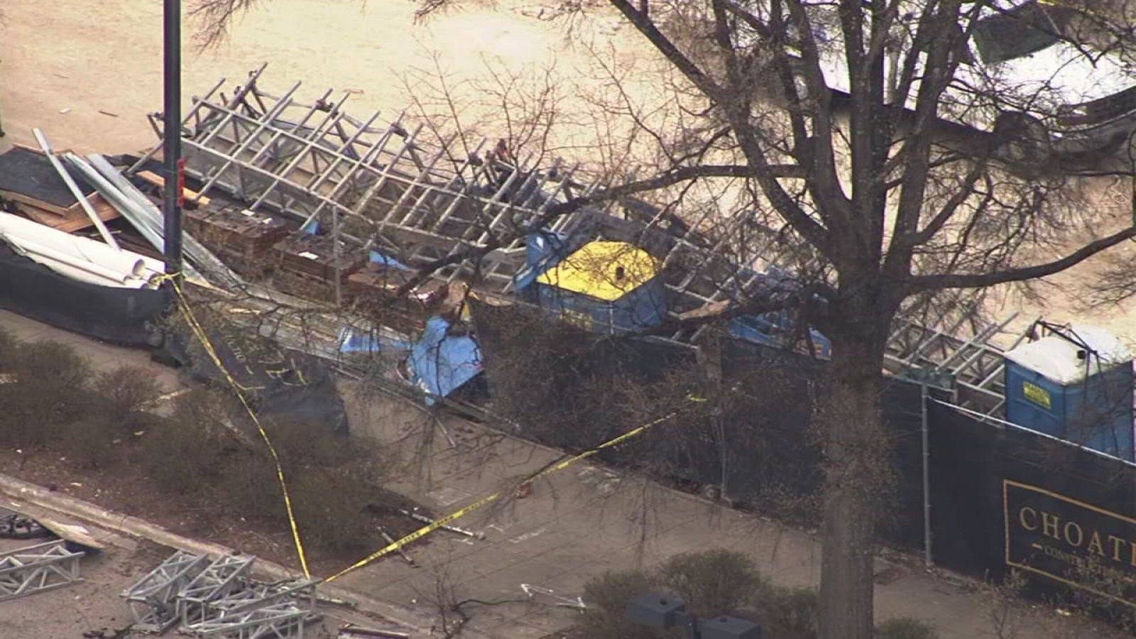 Three construction workers killed in downtown Raleigh scaffolding