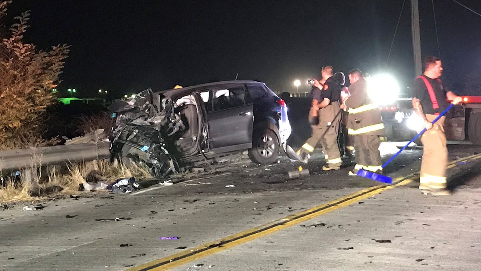 Man critically injured after Madera County crash, officers say he's 'lucky to be alive'