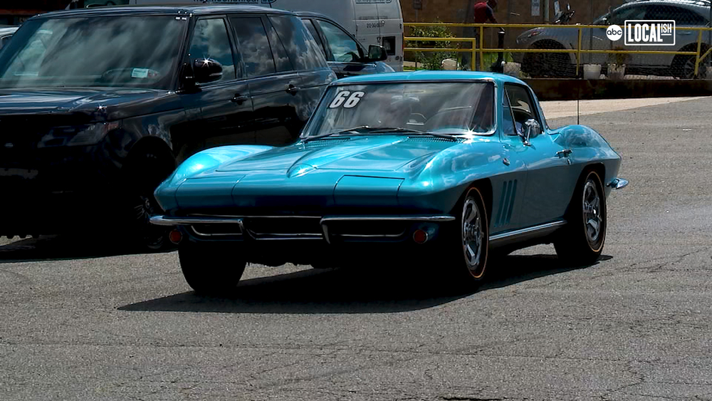 Rare Corvette collection being restored to raise money for veterans