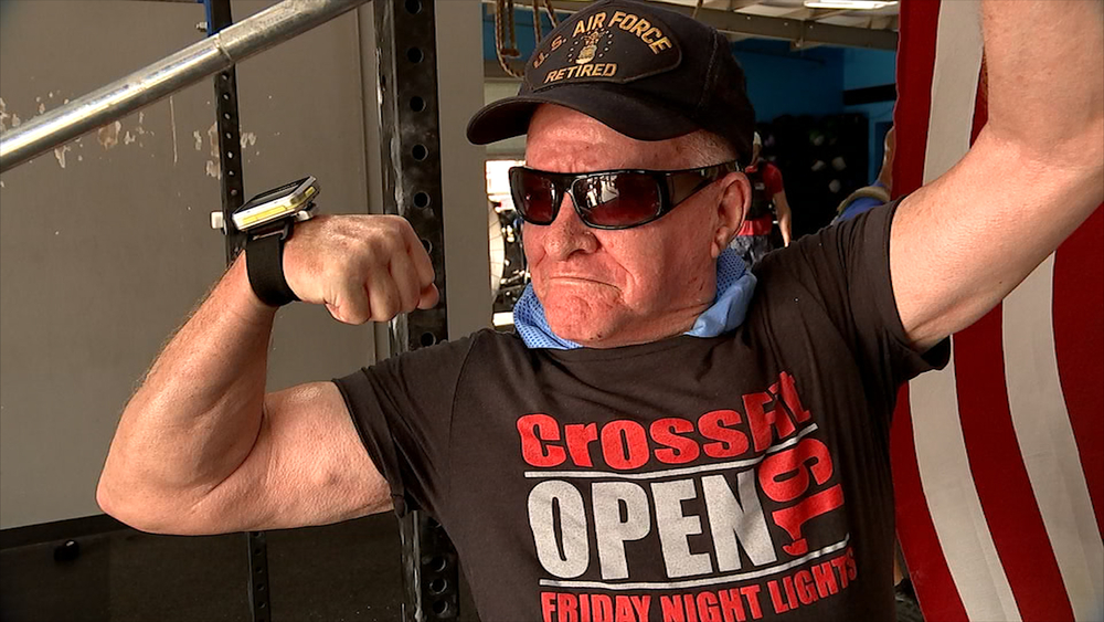 This 81-year-old Crossfitter is not your average grandpa