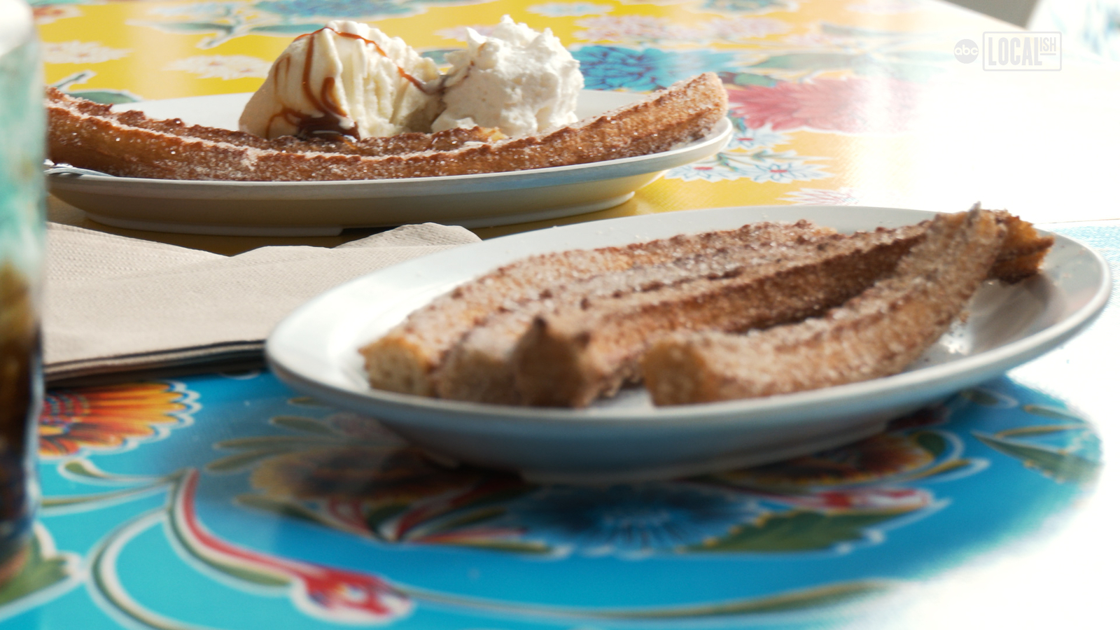 Authentic Coffee & Churros at Cocoa Cinnamon ABC7 Chicago