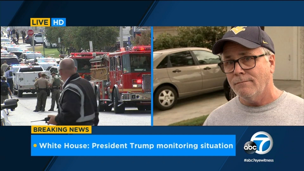 Saugus High School shooting: Father waiting to reunite with daughter