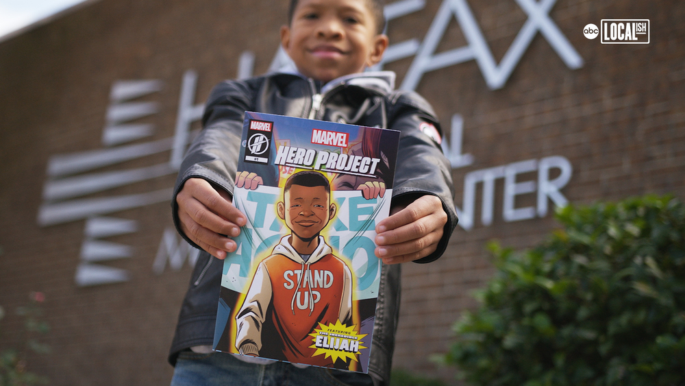 Marvel Hero Project's Elijah Lee Fights for Abused Children