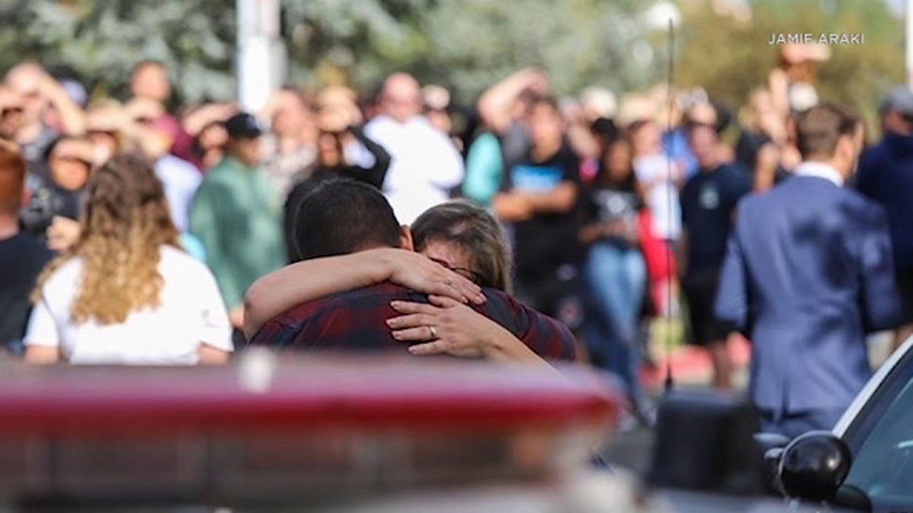 Talking to kids about tragic events after Santa Clarita school shooting