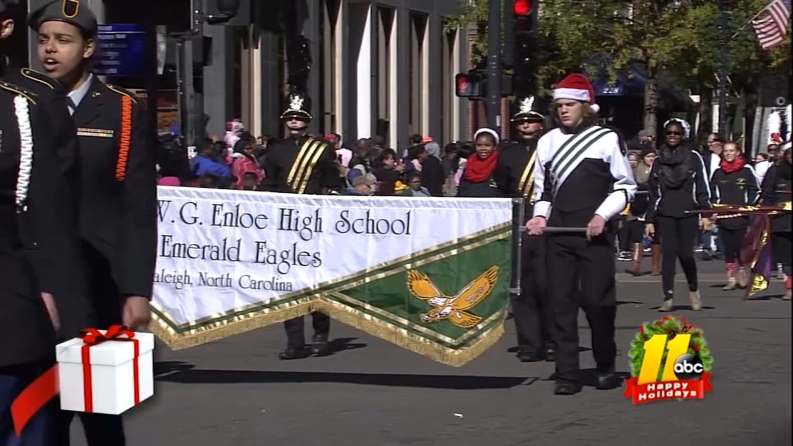 Enloe High School band prepares to perform at 75th annual Raleigh