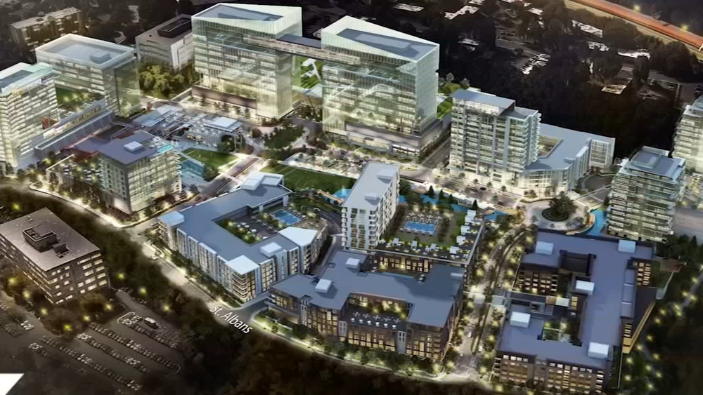 $1B development plan announced for midtown Raleigh