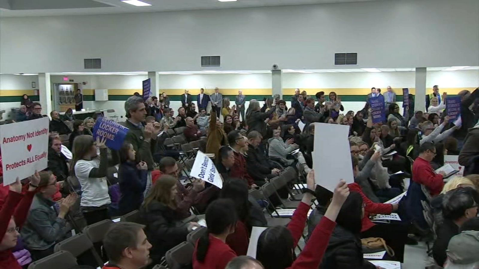 Palatine District 211 school board votes to give transgender students Palatine District 211 school board votes to give transgender students