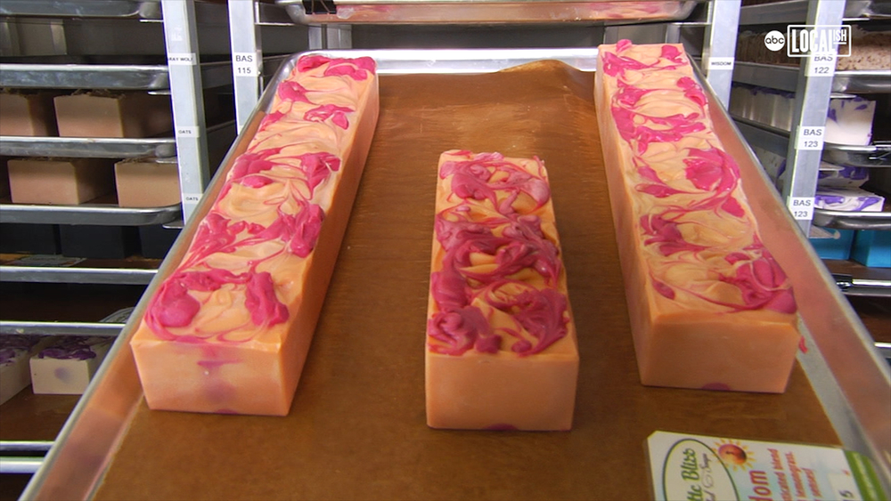 Family Owned Business Makes Completely Vegan, All-Natural Soap