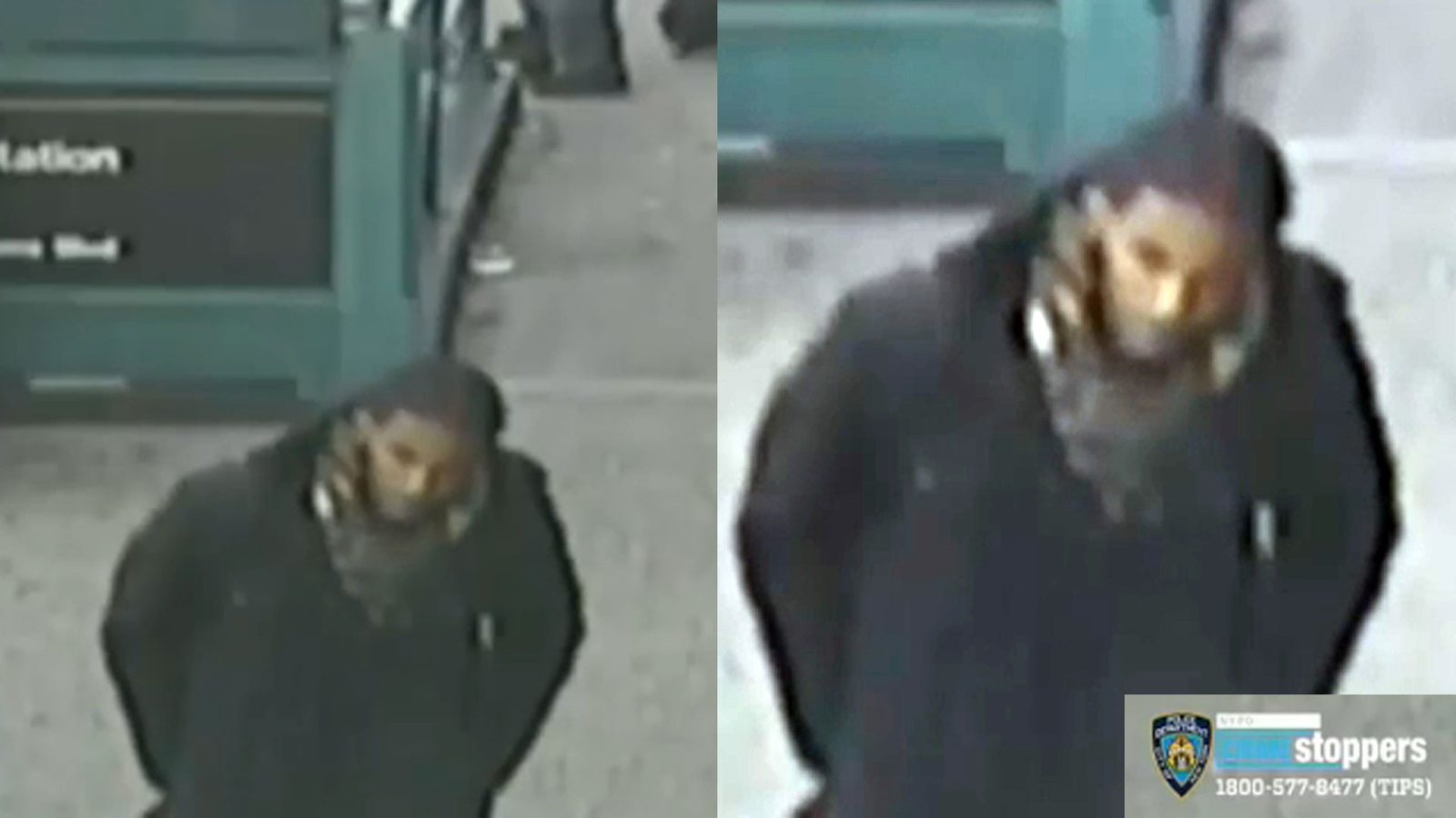 Man slashed after bumping suspect at subway station in Queens - ABC7 ...