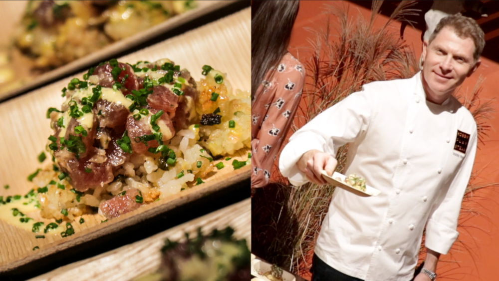 World-famous chefs serve YOU at this foodie festival