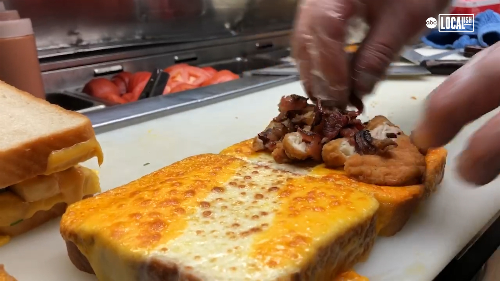 This is the World's Craziest Grilled Cheese