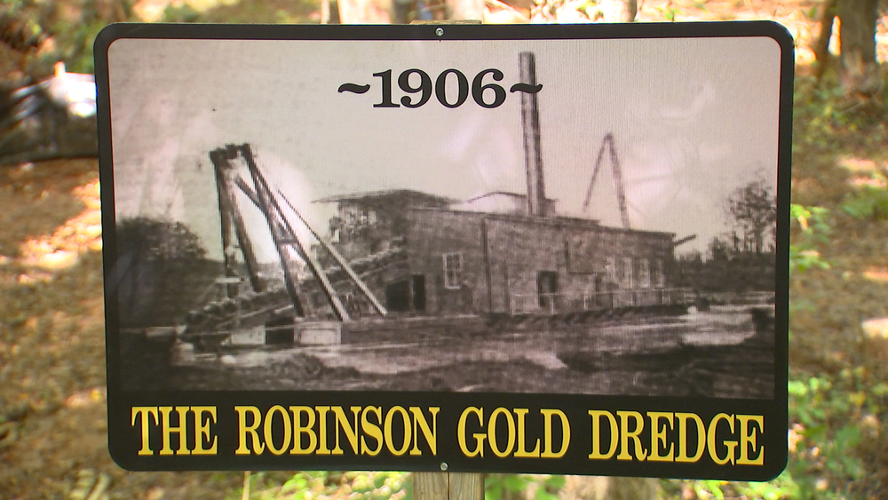 How Did This Gold Ship End Up Buried in the Woods?