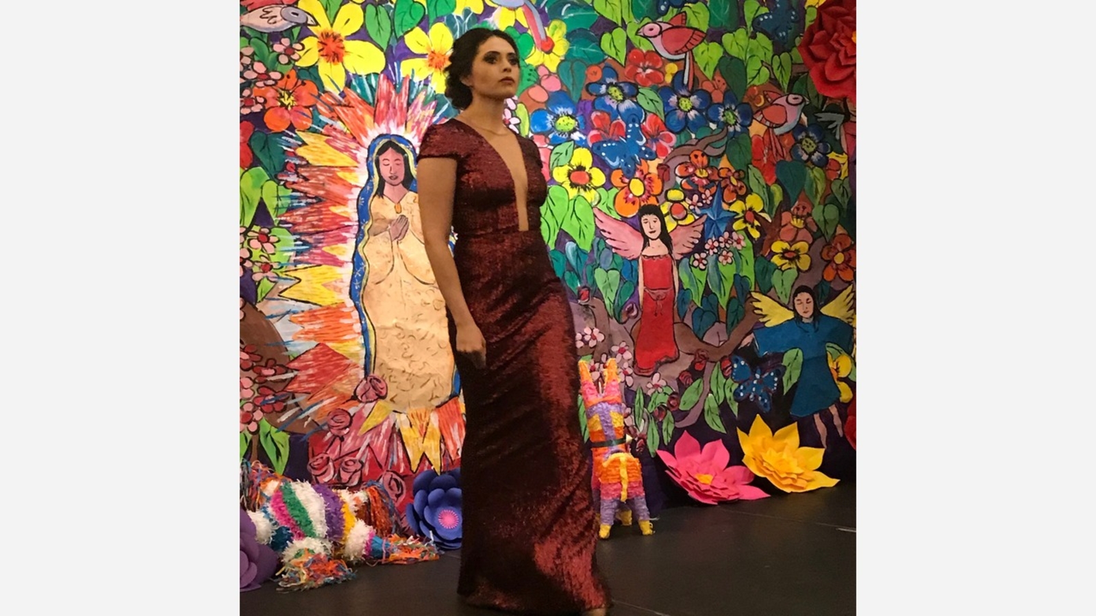 Latino Life: Fiesta Navideña Has Fashion, Mariachis and Cultural Displays