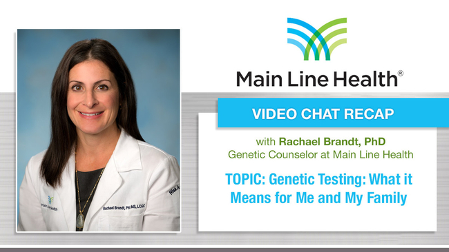 Main Line Health chat Rewind: Heart disease awareness and prevention
