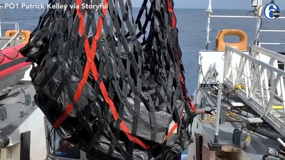 US Coast Guard intercepts narco-submarine smuggling $69M worth of cocaine