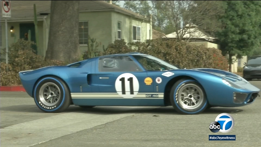 4-wheeled star in 'Ford v Ferrari' came from OC-based specialty builder