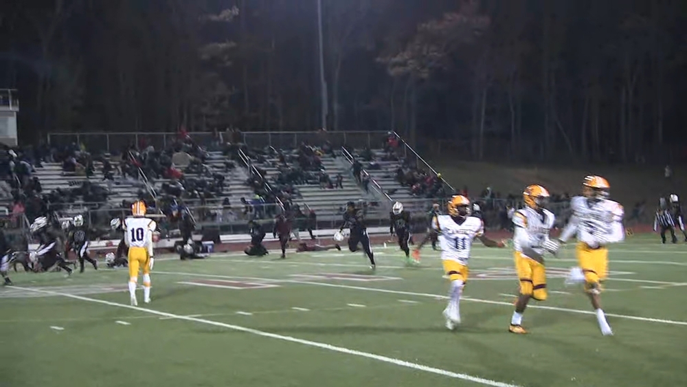 Man, young boy injured in shooting at South Jersey high school football game