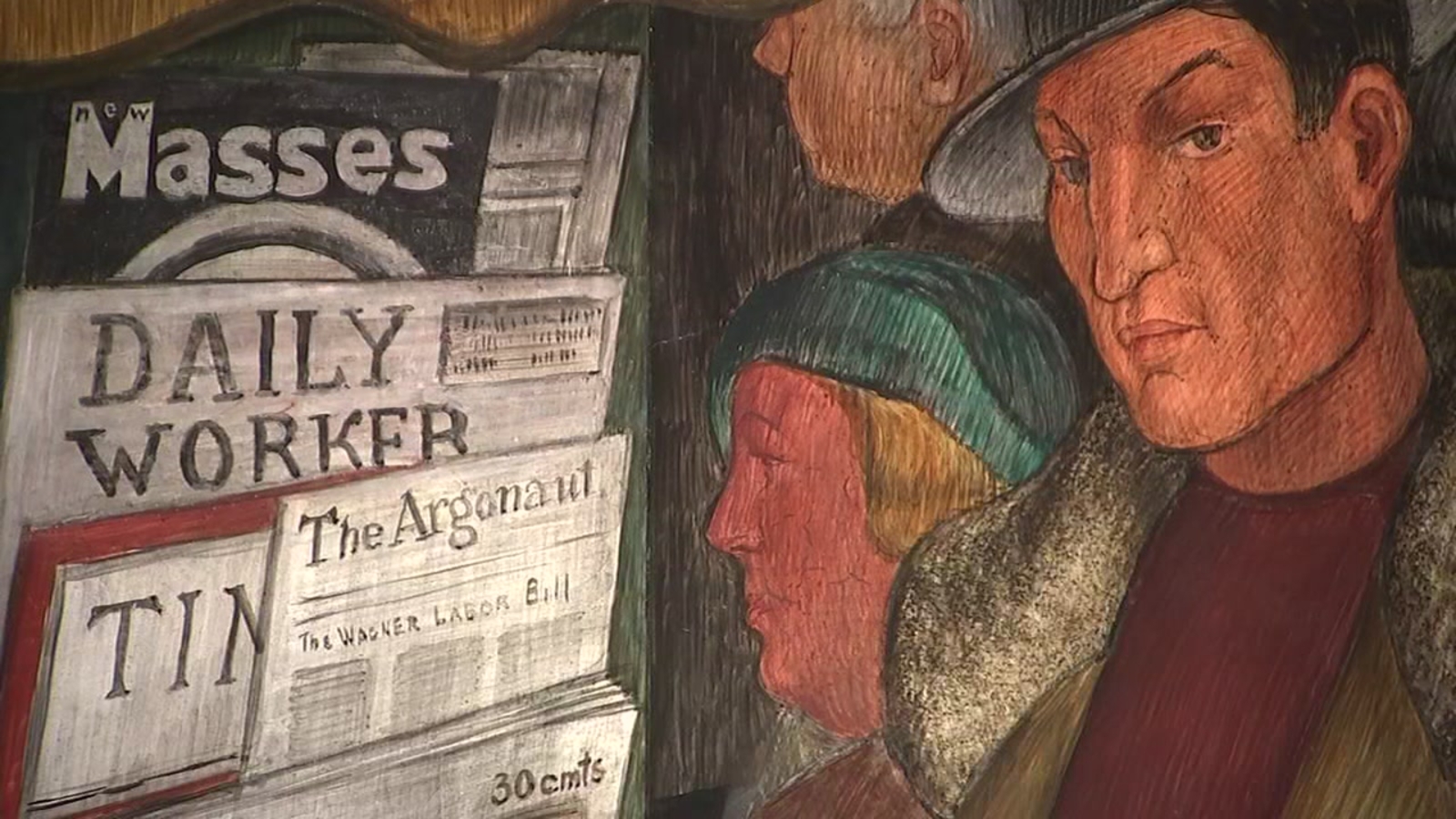 Art aficionados honor Washington High School muralist, Victor