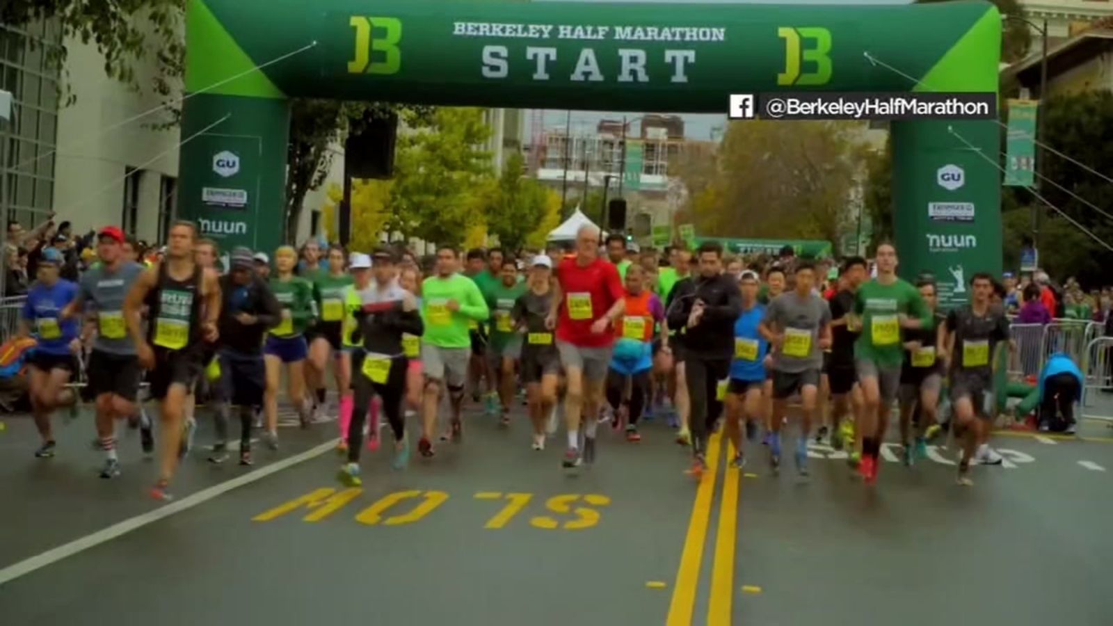 Berkeley Half Marathon back 1 year after cancellation - KGO-TV