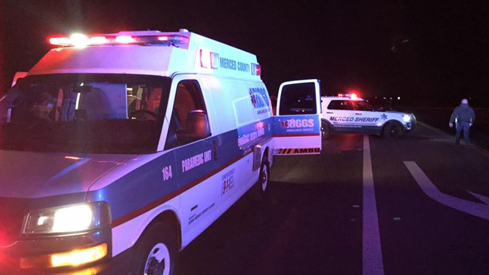 Merced Co. chase ends in deputy-involved shooting, male suspect shot, deputies say