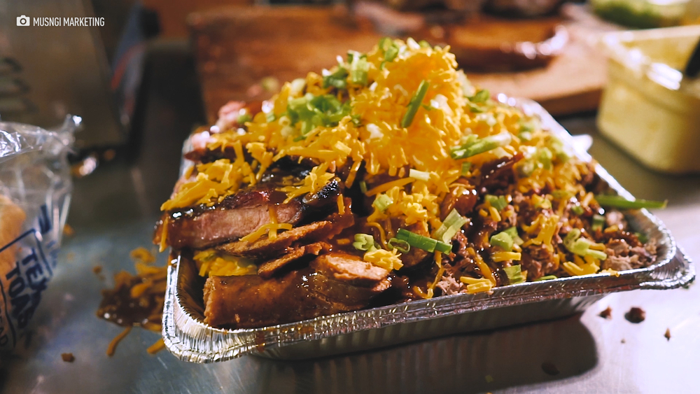 Have you ever craved a 10 lb baked potato?