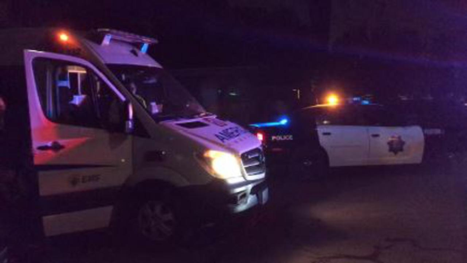 Party crashers prompt shooting, man critically injured