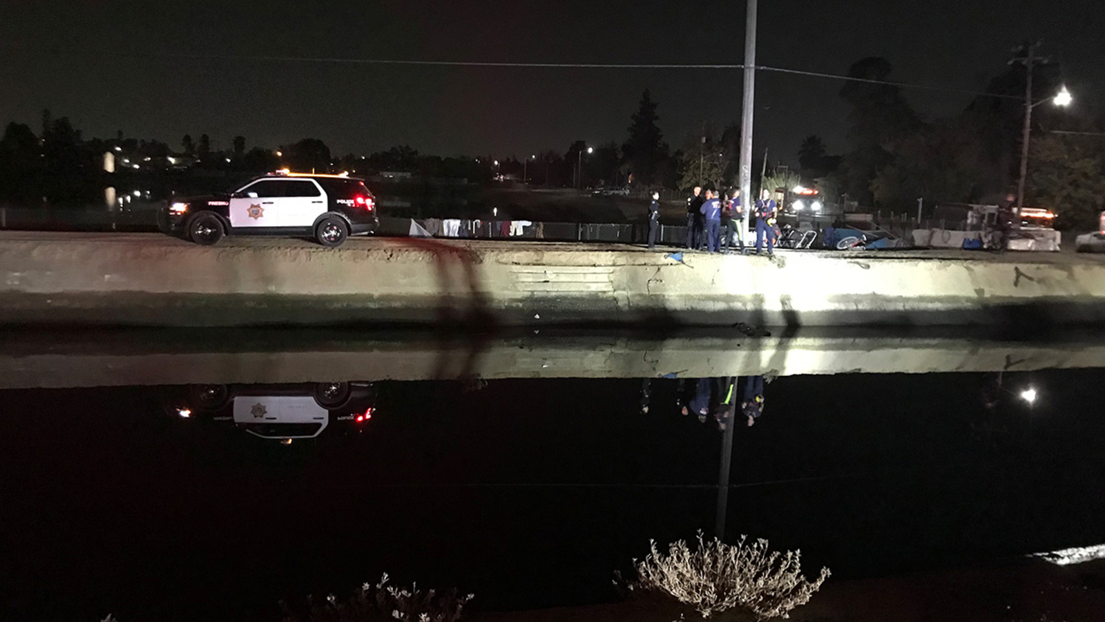 Body discovered in central Fresno canal, police say