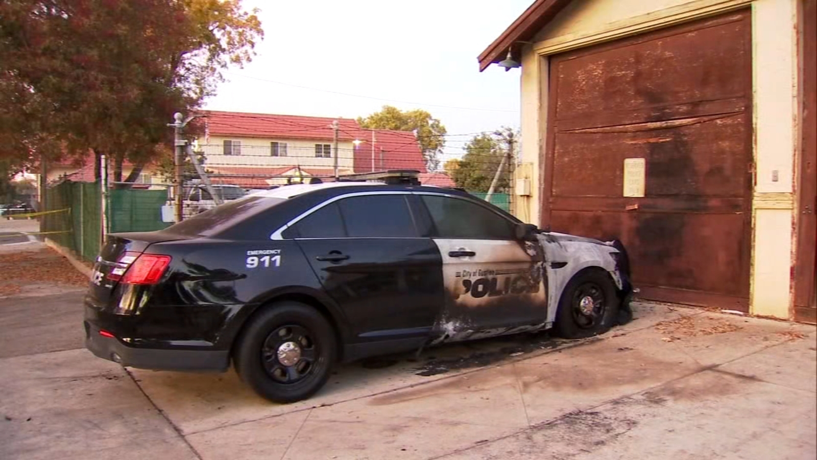Arsonist Arrested For Setting Fire To Gustine Patrol Car Police Say Abc30 Fresno