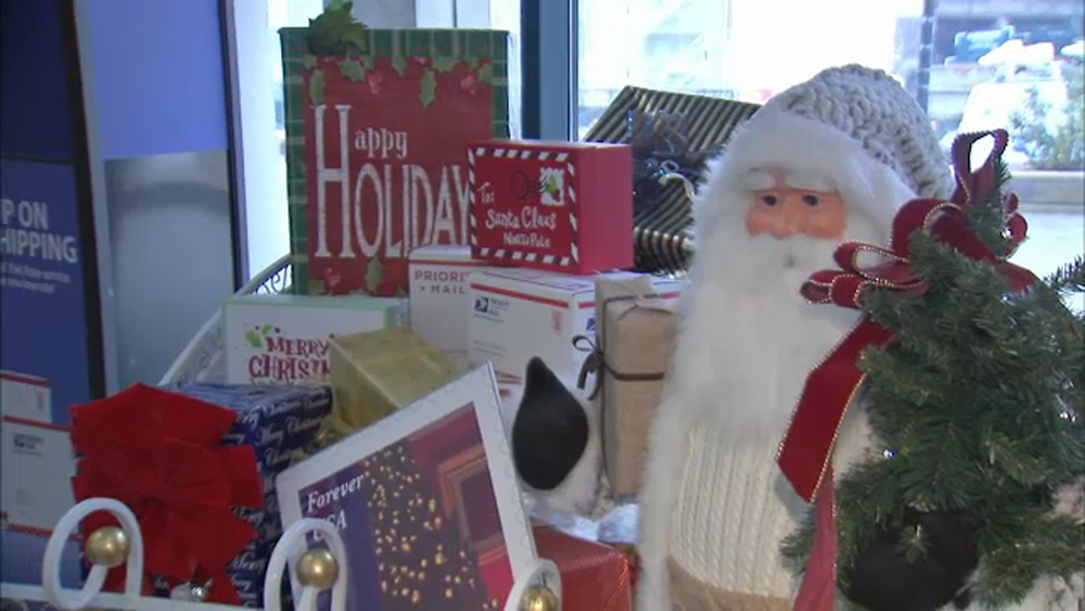 USPS kicks off annual Santa Claus' letter campaign 'Operation Santa'