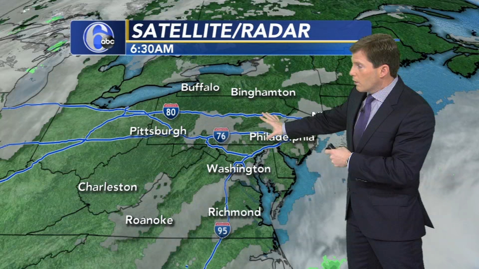 AccuWeather forecast for Philadelphia, Pennsylvania, New Jersey and