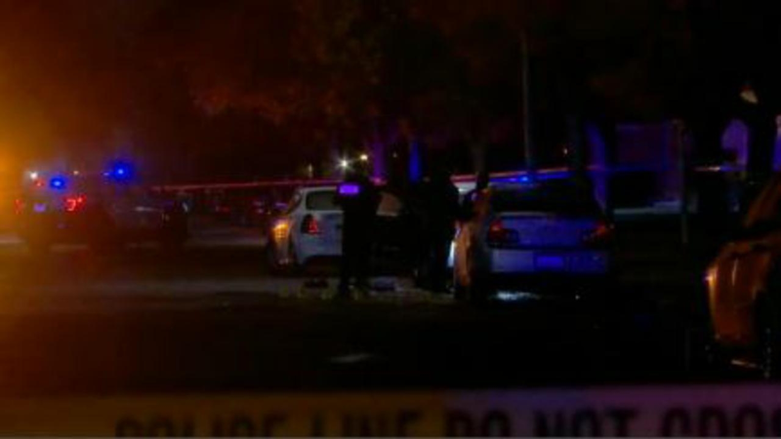 Police search for two gunmen after driveby injures woman in northwest Fresno