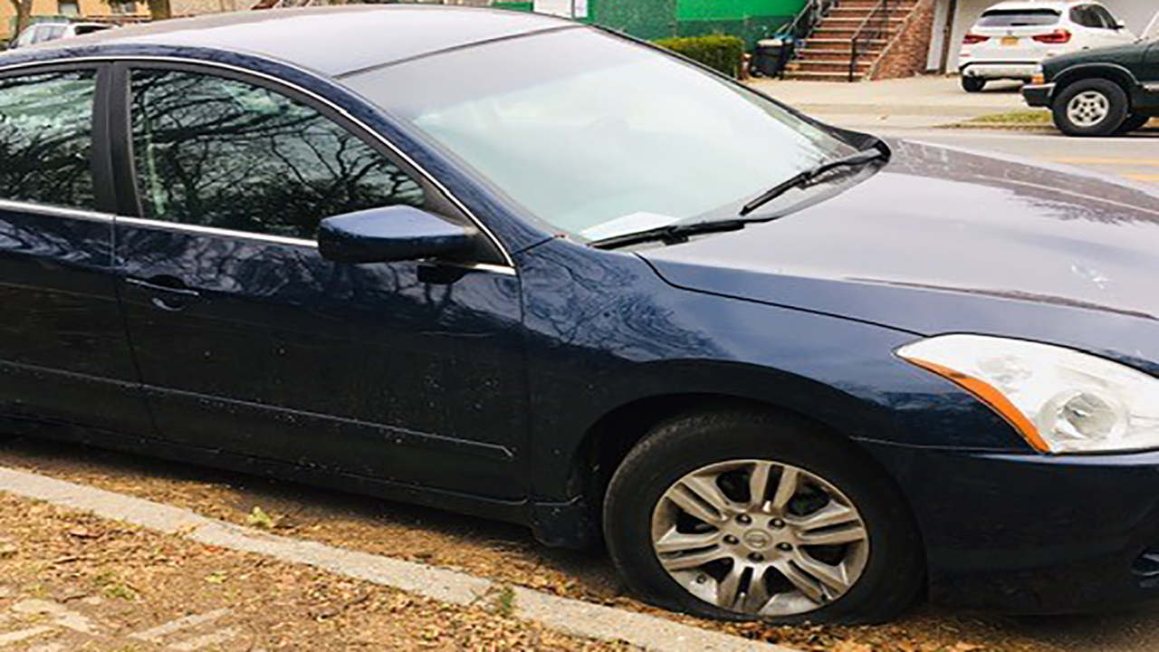 Tires slashed on dozens of cars in Brooklyn neighborhood