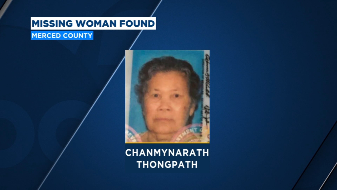 Merced Police find missing 82-year-old woman