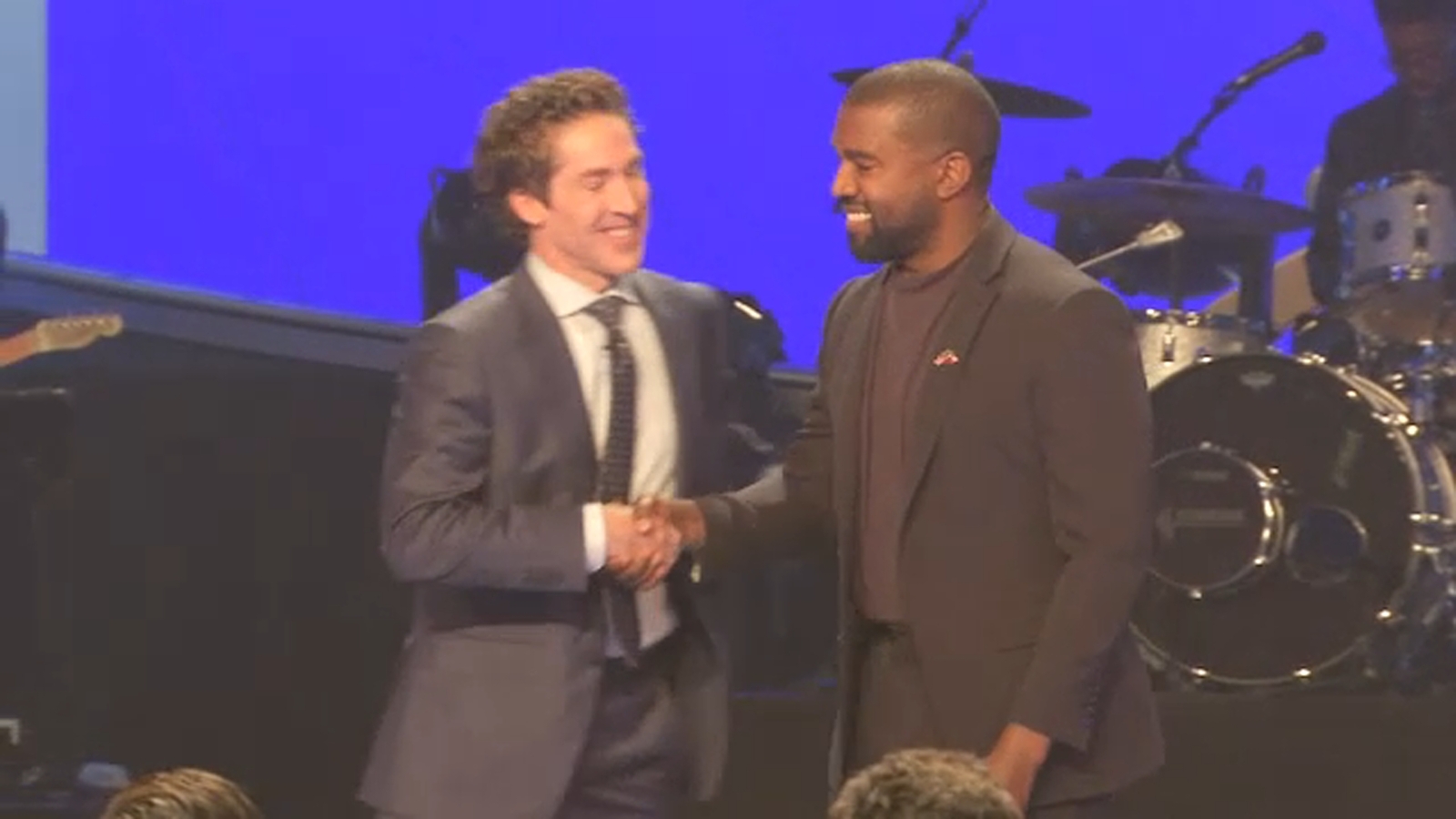 Kanye West professes faith, new friendship in Houston visit - KTRK-TV