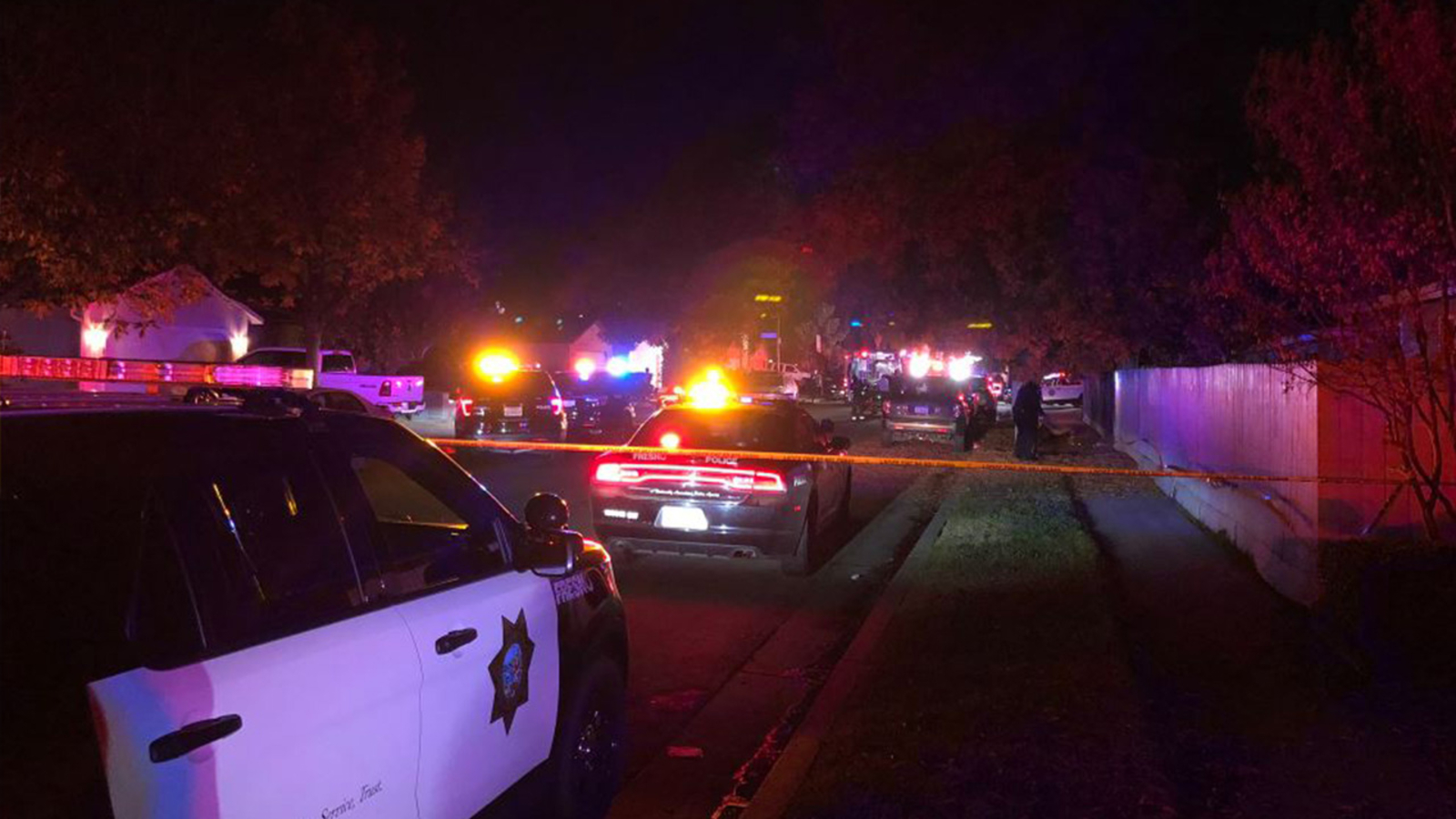 At least 9 shot by unknown suspect during family gathering in east central Fresno