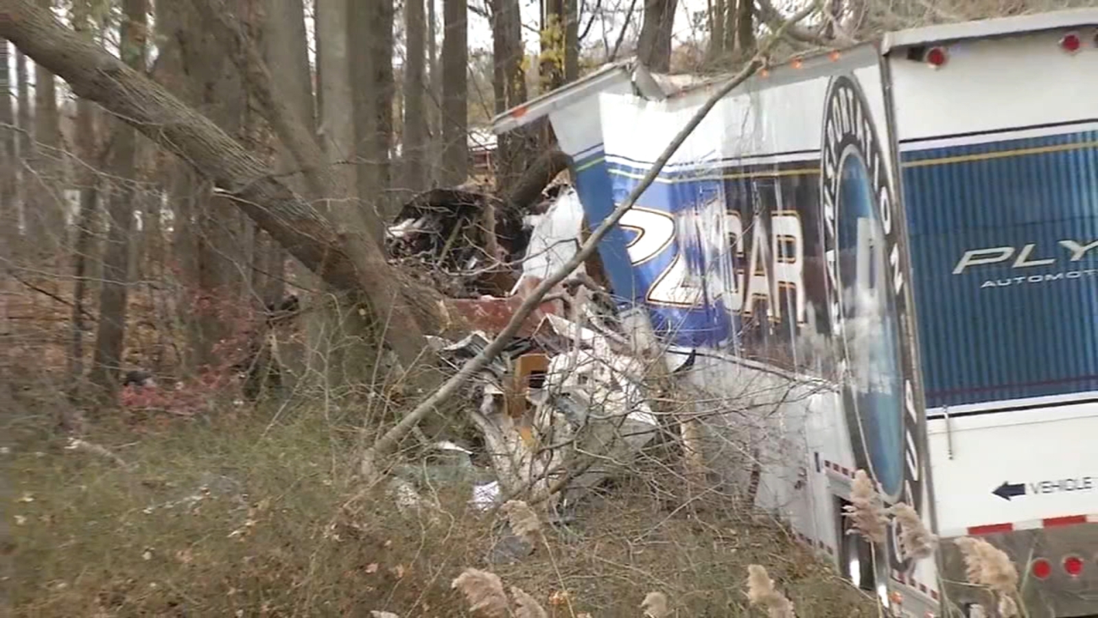 Truck driver dead after crash on I-95 in Newark, Delaware - 6abc ...
