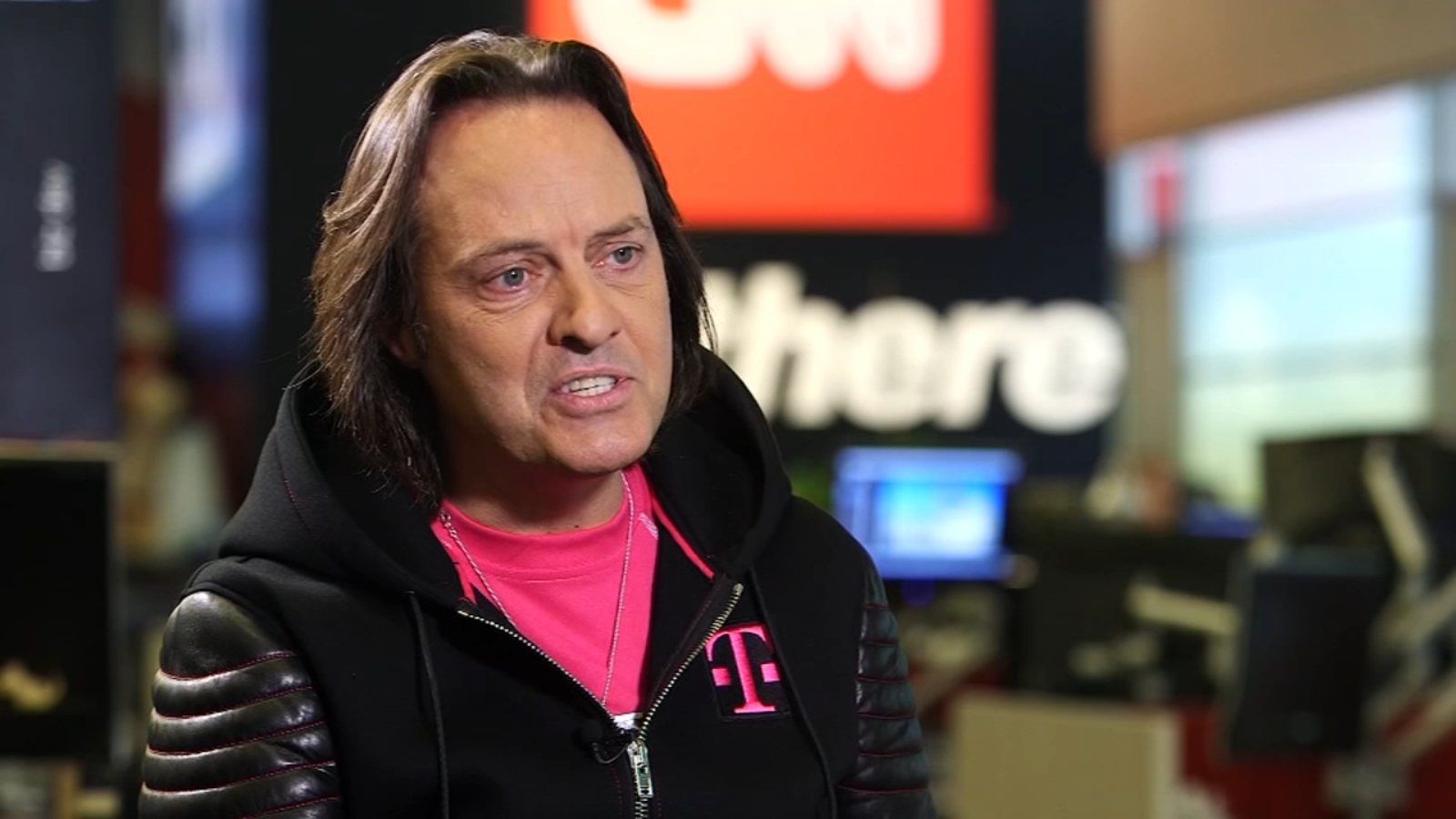 TMobile CEO John Legere to step down 6abc Philadelphia