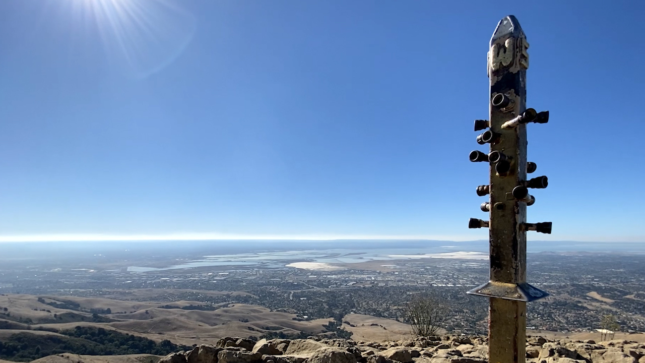 Hike to the top of the jewel of Fremont: Mission Peak
