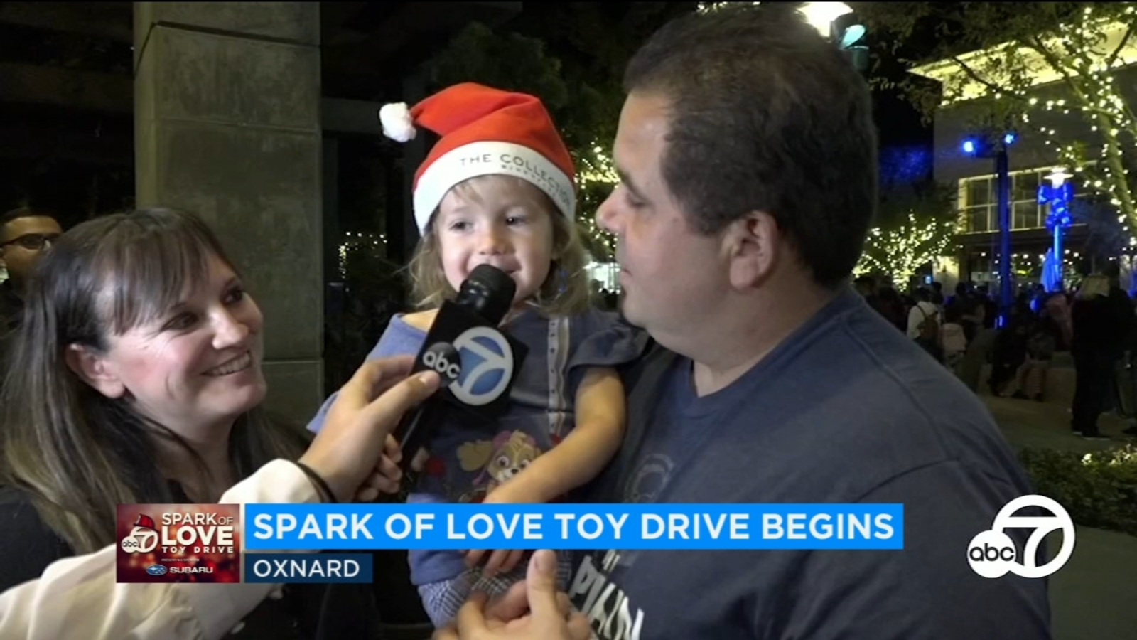 Spark of Love Toy Drive kicks off in Oxnard ABC7 Los Angeles