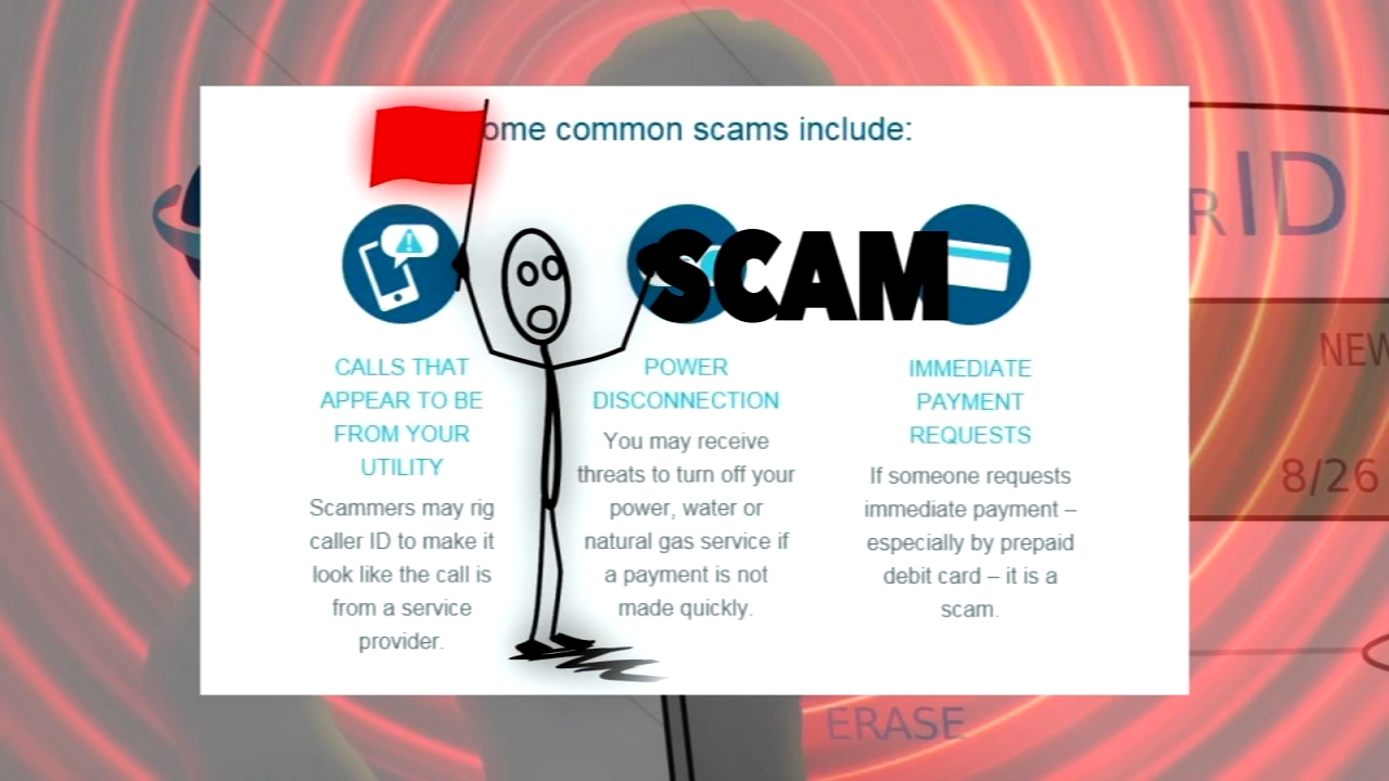 Calls threatening to disconnect your power could be a scam