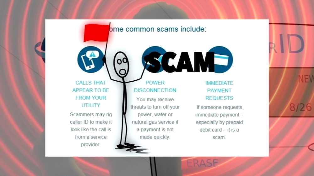 Calls threatening to disconnect your power could be a scam
