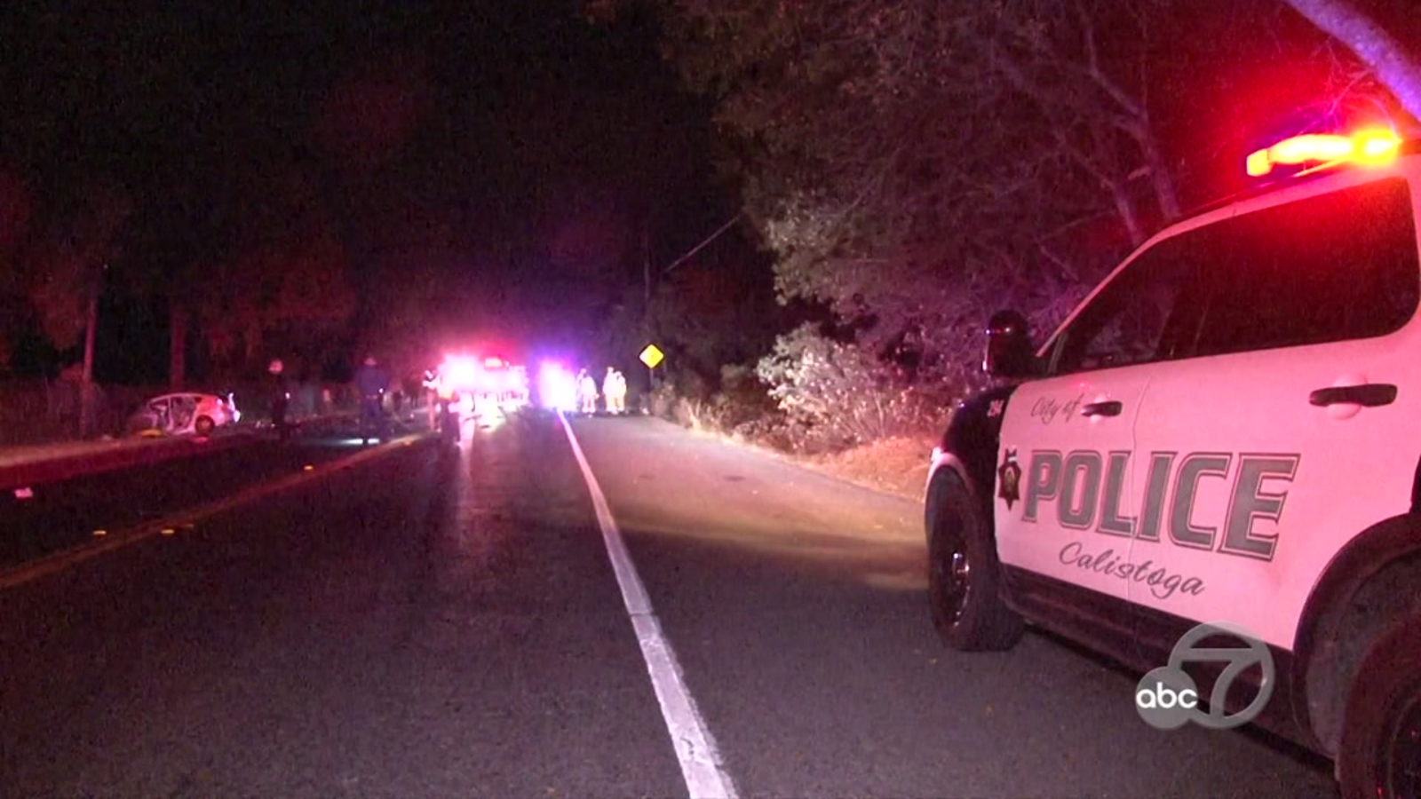 2 dead in headon crash on Hwy 29 in Calistoga ABC7 San Francisco